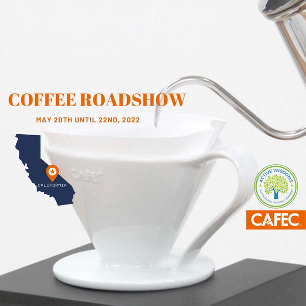 CAFEC Roadshow in May 2022 | Pour Over Class | Coffee Ceremony