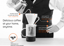 Load image into Gallery viewer, CAFEC Pour-Over Tritan Beaker Server | 400ml | TBS-400
