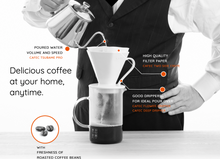 Load image into Gallery viewer, CAFEC Pour-Over Tritan Beaker Server | 400ml | TBS-400