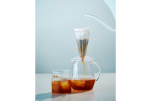 Load image into Gallery viewer, CAFEC GIFT SET | Pour-Over Flower Dripper DEEP 27 | FDD-27CDG + 2 packs of AFD27-100W