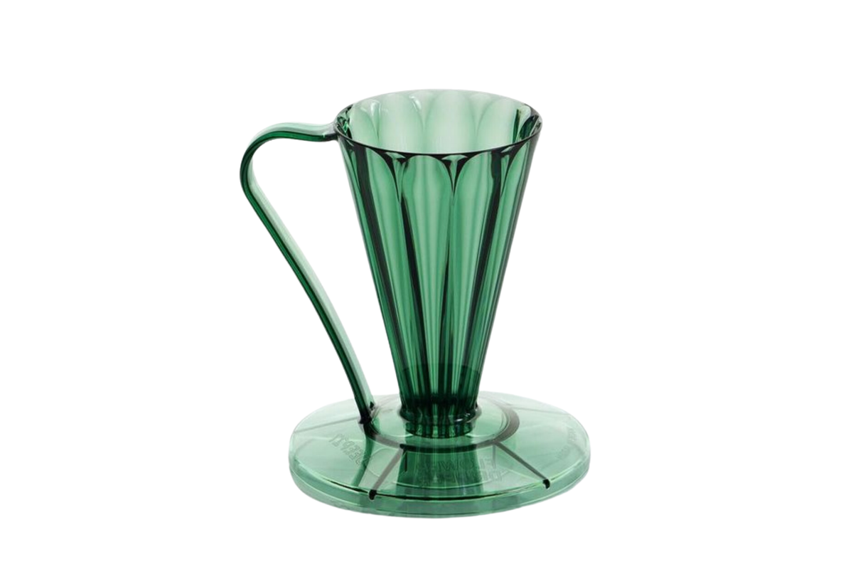 THE DRIPPER BOX!? × NATURE TONES 2025 FALL COLLECTION | CAFEC Pour-Over Flower Dripper DEEP
