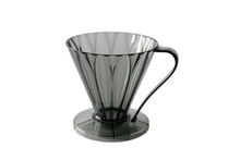 Load image into Gallery viewer, CAFEC FLOWER DRIPPER DEEP 45 (Clear) | 3-7 Cups Deep 45 | FDD-45CB