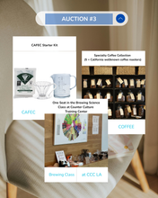 Load image into Gallery viewer, AUCTION # 3 FOR CAFEC BREWERS CUP CHAMPIONSHIP