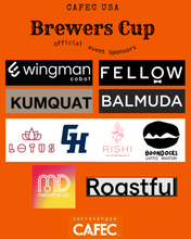 Load image into Gallery viewer, AUCTION # 3 FOR CAFEC BREWERS CUP CHAMPIONSHIP