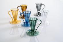 Load image into Gallery viewer, CAFEC GIFT SET | Pour-Over Flower Dripper DEEP 27 | FDD-27CDG + 2 packs of AFD27-100W
