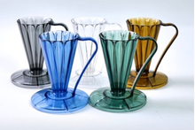 Load image into Gallery viewer, CAFEC GIFT SET | Pour-Over Flower Dripper DEEP 27 | FDD-27CDG + 2 packs of AFD27-100W