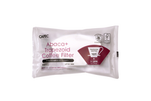 Load image into Gallery viewer, CAFEC Trapezoid 101 | Abaca + trapezoid paper filter for 1-2 cups 100pcs/pack | APT101-100W
