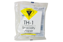 Load image into Gallery viewer, CAFEC TH-1 | CUP 1 LIGHT ROAST PAPER FILTER | V60 01 | TH11-100