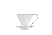 Load image into Gallery viewer, CAFEC Cup 1 Pour-Over Tritan Flower Dripper | TFD-1