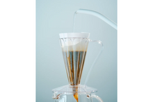 Load image into Gallery viewer, CAFEC Abaca+ Deep 27 Coffee Filter (white) | DEEP 27 | AFD27-100W
