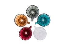 Load image into Gallery viewer, CAFEC Cup 4 Pour-Over Tritan Flower Dripper | TFD-4