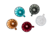 Load image into Gallery viewer, 2024 FALL COLLECTION |CAFEC Cup 4 Pour-Over Tritan Flower Dripper | TFD-4CPB