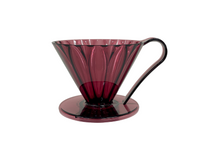 Load image into Gallery viewer, 2024 FALL COLLECTION |CAFEC Cup 4 Pour-Over Tritan Flower Dripper | TFD-4CWR