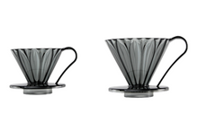 Load image into Gallery viewer, 2023 Fall Collection | CAFEC Cup 1 Pour-Over Tritan Flower Dripper | TFD-1BK