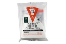 Load image into Gallery viewer, CAFEC Abaca+ Deep 45 Arita Ware Paper Filter | APDF-100W
