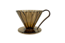Load image into Gallery viewer, CAFEC Cup 4 Pour-Over Tritan Flower Dripper | TFD-4CPB