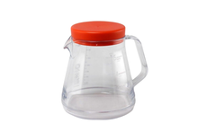 Load image into Gallery viewer, CAFEC Tritan Coffee server 750ml with measurements and traveling/camping Friendly Cup | TCS-750