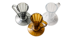 Load image into Gallery viewer, 2023 FALL COLLECTION | CAFEC Pour-Over Flower Dripper DEEP 27 Black | FDD-27CB