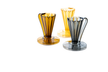 Load image into Gallery viewer, 2023 FALL COLLECTION | CAFEC Pour-Over Flower Dripper DEEP 27 Black | FDD-27CB