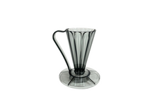 Load image into Gallery viewer, 2023 FALL COLLECTION | CAFEC Pour-Over Flower Dripper DEEP 27 Black | FDD-27CB