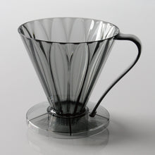 Load image into Gallery viewer, CAFEC FLOWER DRIPPER DEEP 45 (Clear) | 3-7 Cups Deep 45 | FDD-45CB
