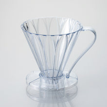 Load image into Gallery viewer, CAFEC FLOWER DRIPPER DEEP 45 (Clear) | 3-7 Cups Deep 45 | FDD-45
