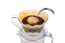 Load image into Gallery viewer, CAFEC Flower OVAL Dripper | 101 (for 1-2 cups) | FDO-101CB