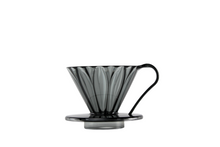 Load image into Gallery viewer, 2023 Fall Collection | CAFEC Cup 1 Pour-Over Tritan Flower Dripper | TFD-1BK