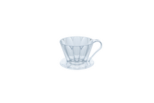 Load image into Gallery viewer, CAFEC Flower OVAL Dripper | 101 (for 1-2 cups) | FDO-101CB