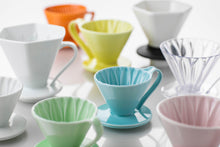 Load image into Gallery viewer, 2024 FALL COLLECTION | CAFEC Cup 4 Pour-Over Tritan Flower Dripper | TFD-4CBG