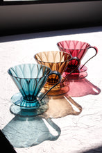 Load image into Gallery viewer, 2024 FALL COLLECTION | CAFEC Cup 4 Pour-Over Tritan Flower Dripper | TFD-4CBG
