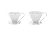 Load image into Gallery viewer, CAFEC Cup 4 Big Pour-Over Flower Dripper | CFD-4