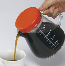 Load image into Gallery viewer, CAFEC Tritan Coffee server 750ml with measurements and traveling/camping Friendly Cup | TCS-750