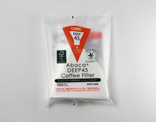 Load image into Gallery viewer, CAFEC Abaca+ Deep 45 Arita Ware Paper Filter | APDF-100W