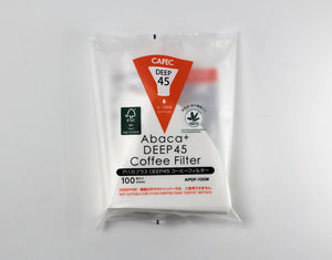CAFEC Abaca+ Deep 45 Arita Ware Paper Filter | APDF-100W