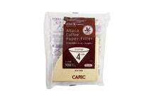 Load image into Gallery viewer, CAFEC Abaca Cup 4 Cone Paper Filter | V60 02 | AC4-100B