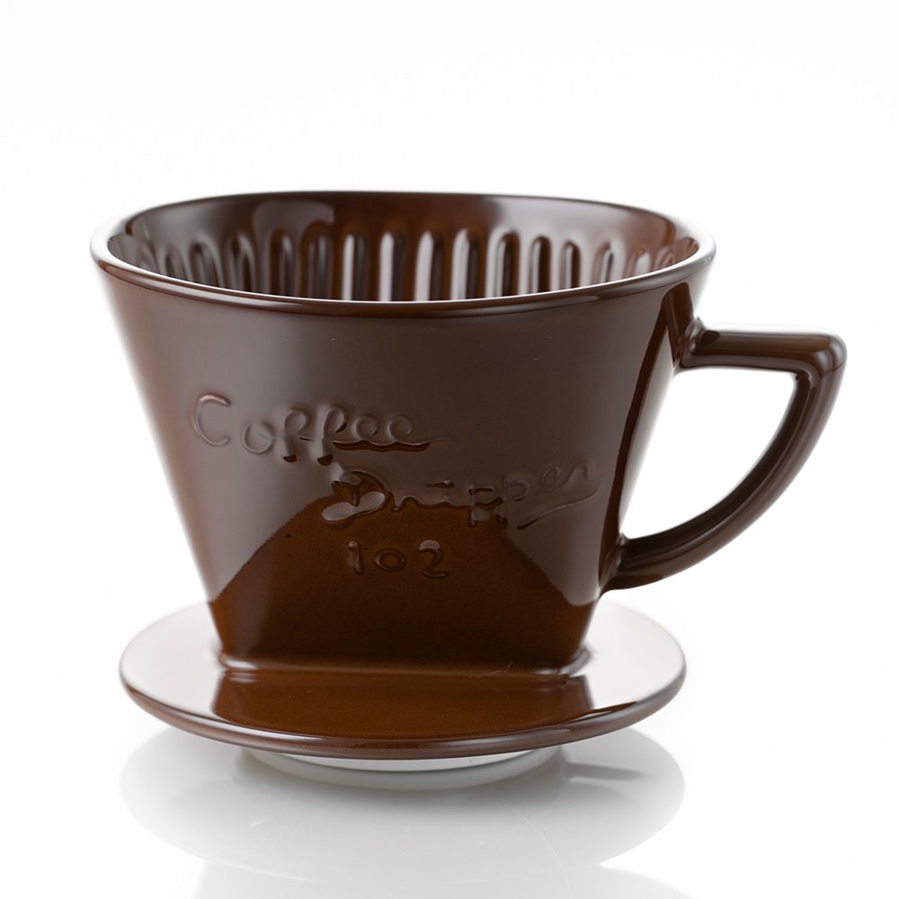 Kalita Style 102 Coffee Dripper - Black Plastic