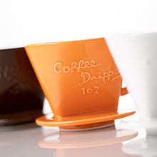 Load image into Gallery viewer, CAFEC Trapezoid | 3-5 Cups Trapezoid Dripper Dripper | G-102