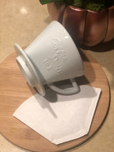 Load image into Gallery viewer, CAFEC Trapezoid 101 | Abaca trapezoid paper filter for 1-2 cups 100pcs/pack | AB-101-100W