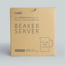 Load image into Gallery viewer, CAFEC Pour-Over Beaker | 600ml | BS-600
