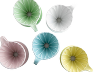 Load image into Gallery viewer, CAFEC Cup 4 Big Pour-Over Flower Dripper | CFD-4