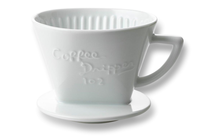 CAFEC Trapezoid | 3-5 Cups Trapezoid Dripper Dripper | G-102