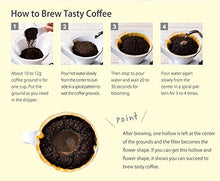 Load image into Gallery viewer, CAFEC Abaca Cup 1 Cone Paper Filter | V60 01 | AC1-100B