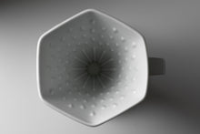 Load image into Gallery viewer, CAFEC Abaca+ Deep 45 Arita Ware Paper Filter | APDF-100W