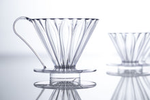 Load image into Gallery viewer, CAFEC Cup 4 Pour-Over Plastic Flower Dripper | PFD - 4