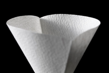 Load image into Gallery viewer, Gift Set | CAFEC Cup 4 Big Pour-Over Flower Dripper | CFD-4PINK + 2packs of AC4-100W
