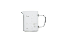 Load image into Gallery viewer, CAFEC Glass 300 ml Beaker Server for Coffee Pour Over with scale marks by cups | Recommended for Size: V60 01 or 02 | BS-300
