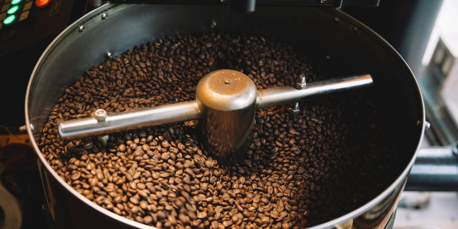 Roasting Coffee and Its Origins