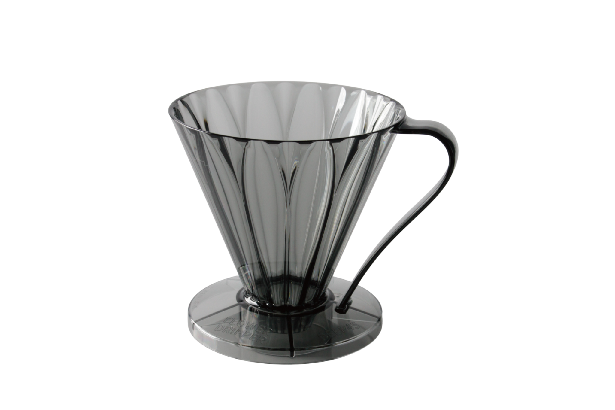 洋楽 Deep C... CAFEC FLOWER DRIPPER DEEP 45 (Clear) | 3-7 Cups Deep 45 | FDD-45CB
