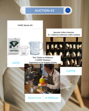 Load image into Gallery viewer, AUCTION # 2 FOR CAFEC BREWERS CUP CHAMPIONSHIP
